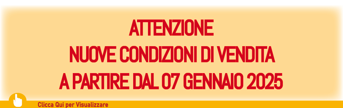 NUOVE CONDIZIONI DI VENDITA 2025