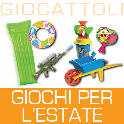 GIOCHI PER L'ESTATE