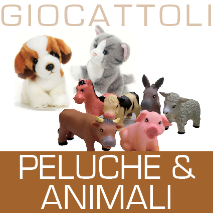 PELUCHE e ANIMALI