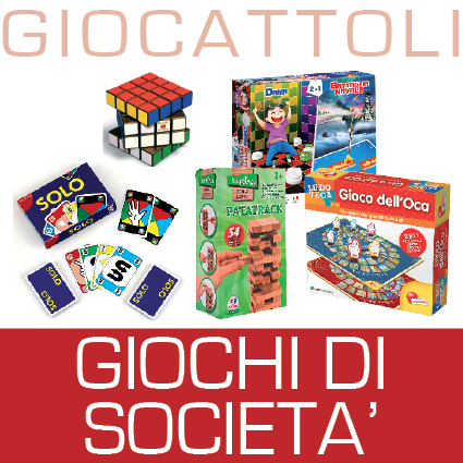 GIOCHI DI SOCIETA'